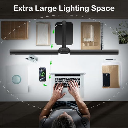 - LED Desk Lamp | 24W Bright Desk Lamp -