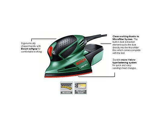 Bosch Multi Sander PSM 100 A (100W, in case)