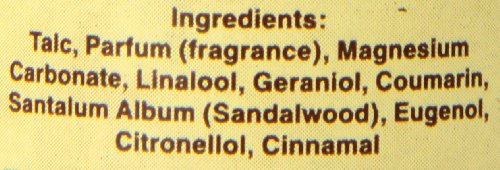 - Taylors Sandalwood | Talcum Powder -