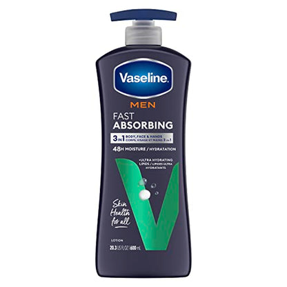 - Vaseline Men Lotion, Body & Face, 24.5 Oz. -