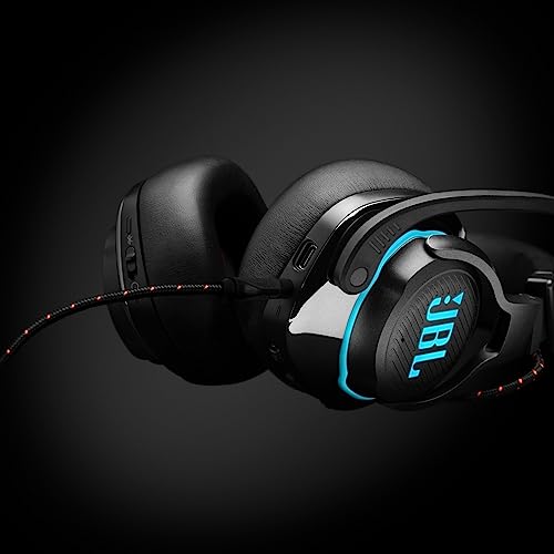 - JBL Quantum 810 Headset | Over-Ear Gaming | Streaming, Conferencing | Wireless Headphones -