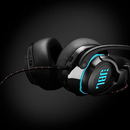 - JBL Quantum 810 Headset | Over-Ear Gaming | Streaming, Conferencing | Wireless Headphones -
