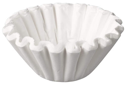 Deli Supplies 200 x Coffee Filter Papers to fit Bravilor Bonamat, Buffalo, Bunn, Technovorm, Kona, Marco and Other Similar Commercial Filter Coffee Machines.