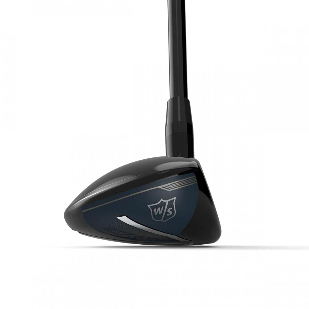 - Wilson Staff Golf Club, D9 Hybrid 4, 22,0 Degree loft, R-Flex.