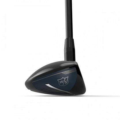 - Wilson Staff Golf Club, D9 Hybrid 4, 22,0 Degree loft, R-Flex.