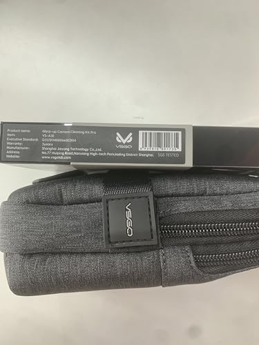 - VSGO VS-A3E Camera Cleaning Kit Portable Bag