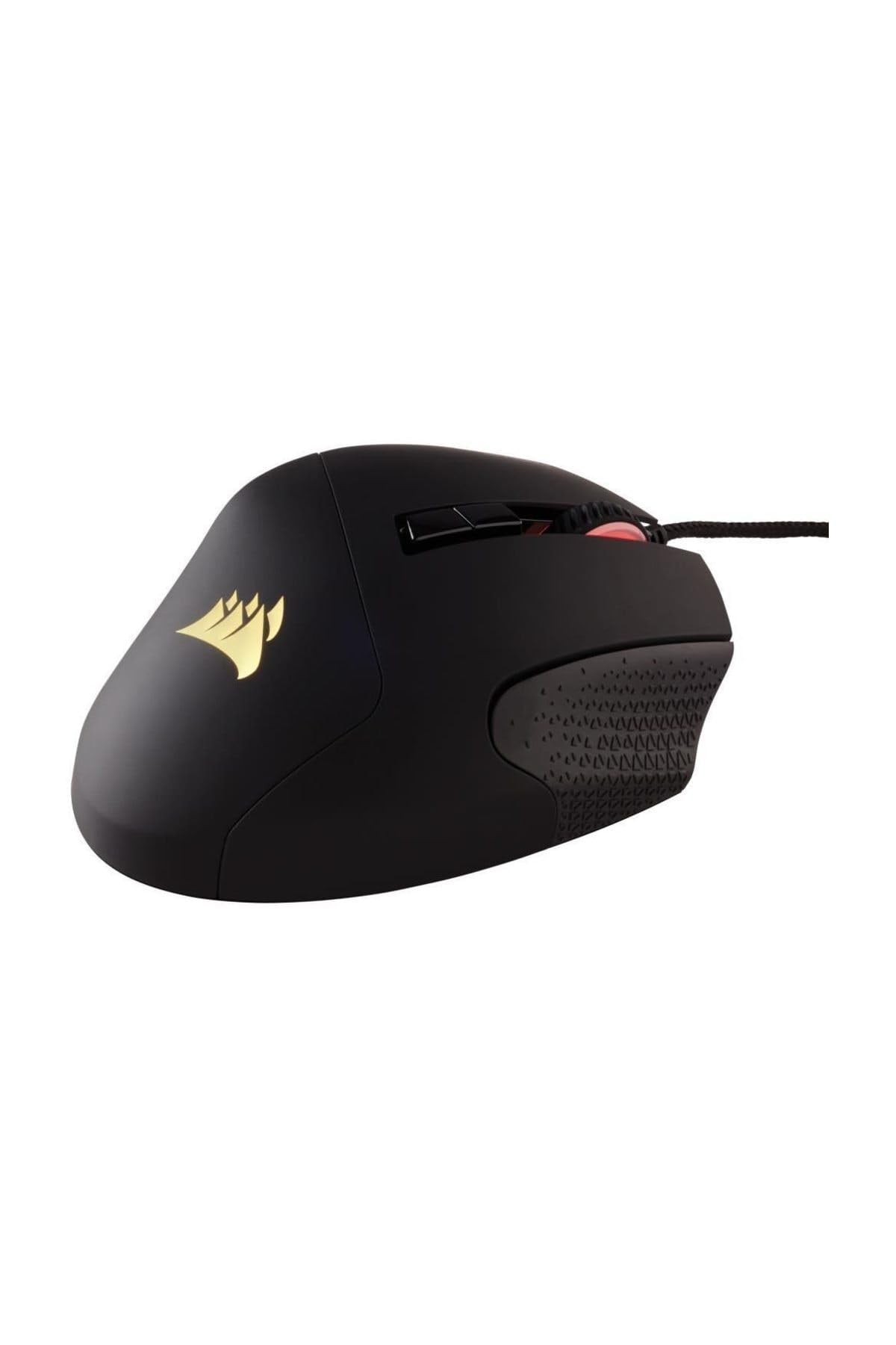 CORSAIR SCIMITAR RGB ELITE Wired MOBA/MMO Gaming Mouse – 18,000 DPI – 17 Programmable Buttons – iCUE Compatible – PC, Mac, PS5, PS4, Xbox – Black