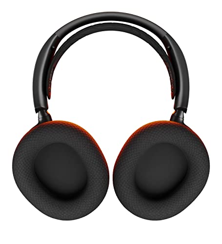 - SteelSeries | Arctis Nova 7 | Wireless Multi-Platform Gaming Headset | Dual Wireless 2.4GHz & Bluetooth | PC, PS5, Switch, Mobile -