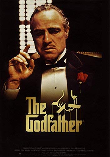 - Peels4u The Godfather Brando Cult Film Movie Art Poster Print -