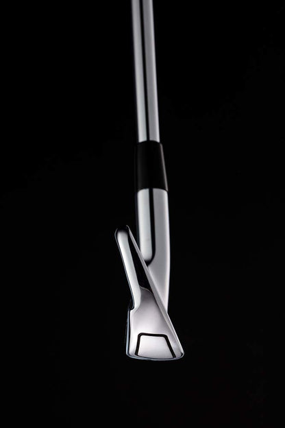 Cobra Golf 2021 King Mim Tour Iron Set Chrome (Men's Right Hand, KBS $ Taper 120, Stiff Flex, 4-PW)