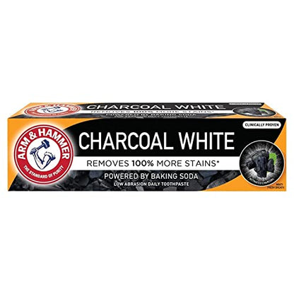 Arm & Hammer Charcoal White Toothpaste, 75ml