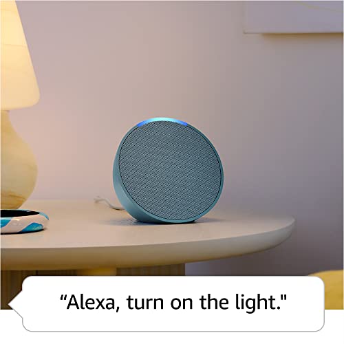 - Echo Pop | Full sound compact Wi-Fi and Bluetooth smart speaker with Alexa | Charcoal -