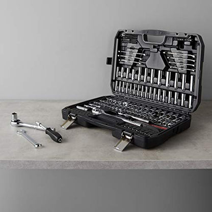 Amazon Basics Socket Set (201 Piece)