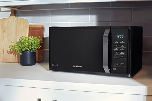- Samsung MS23K3513AK Solo Microwave | 23 Litre |  Black -