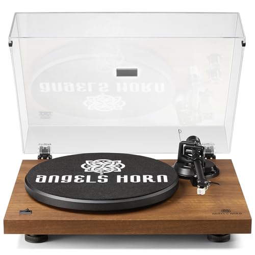 - Record Player Vinyl Player | Upgraded 5.0 Bluetooth Turntable |Home Audio Record Player -