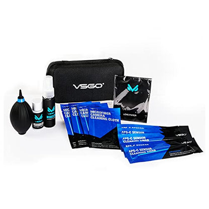 - VSGO DKL-20 Professional Cameras Cleaning Kit with APS-C