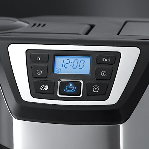 - Russell Hobbs Chester Grind & Brew Filter Coffee Machine | Bean To Cup | Quiet Brew Technology -