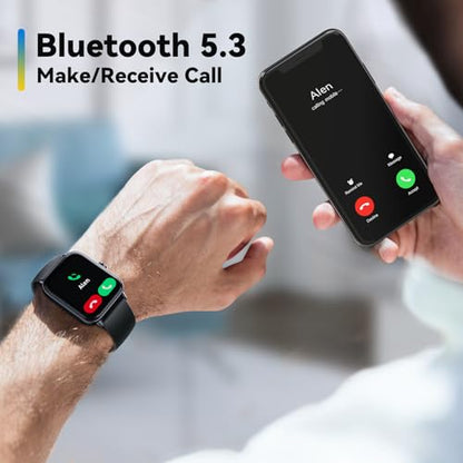 - Smart Watch | (Answer/Make Calls) | Alexa Built-in |1.8" Touch Screen -