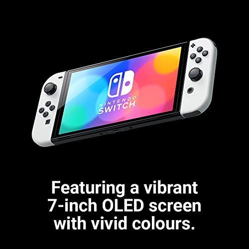 - Nintendo Switch (OLED Model) | White -