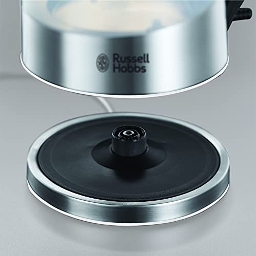 - Russell Hobbs Brita Filter Purity 1.5L | Fast Boil | 3KW Electric Cordless Kettle -