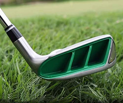 - MAZEL Golf Chipper Club for Men | Green Head Golf Wedge -