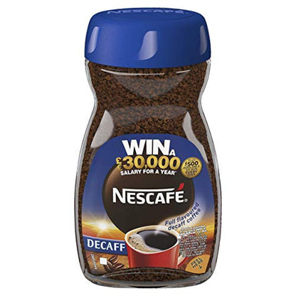 - NESCAFÉ Original Decaf Instant Coffee | 100g | Rich Aroma -