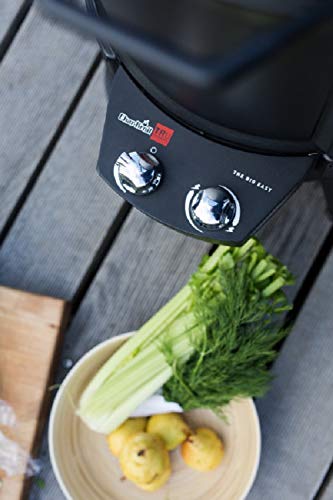 Char-Broil The Big Easy® - Smoker, Roaster and Grill with TRU-Infrared™ technology, Black Finish.
