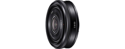 - Sony SEL20F28 E Mount | APS-C 20mm F2.8 Wide Angle Prime Lens | Black -