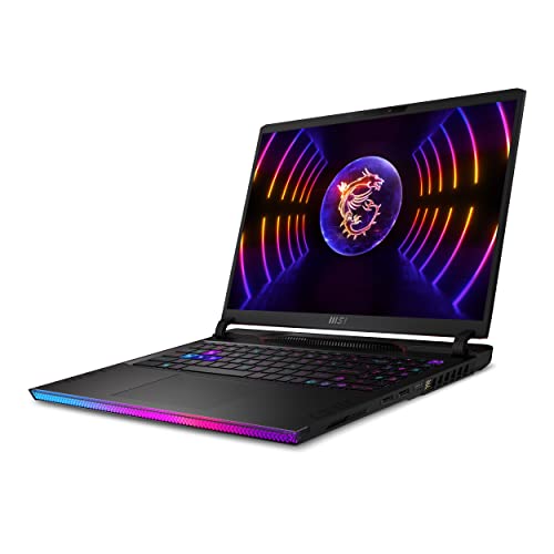 - MSI Gaming RAIDER GE68HX 13VG-093UK | notebook i9-13980HX 40.6 cm (16") UHD+ Intel® Core™ i9 32 GB DDR5-SDRAM 1 TB SSD | NVIDIA GeForce RTX 4070 Wi-Fi 6E (802.11ax) -