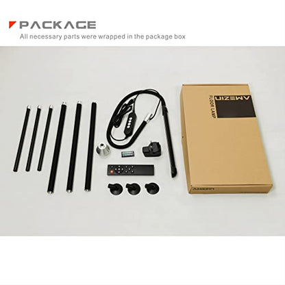 - LED Floor Lamp for Living Room | Dimmable Adjustable Standard Lamp -