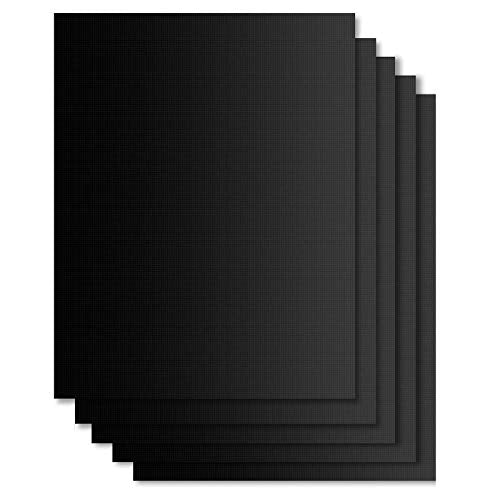 - EXTSUD BBQ Grill Mat | 5 Pcs bbq Grill Mats | Non Stick Reusable and Baking Mesh | For Indoor Outdoor BBQ -