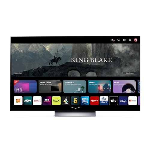 - LG OLED evo C3 65" | 4K Smart TV | 2023 -