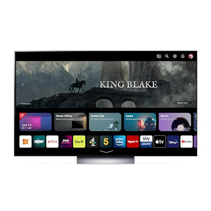 - LG OLED evo C3 65" | 4K Smart TV | 2023 -