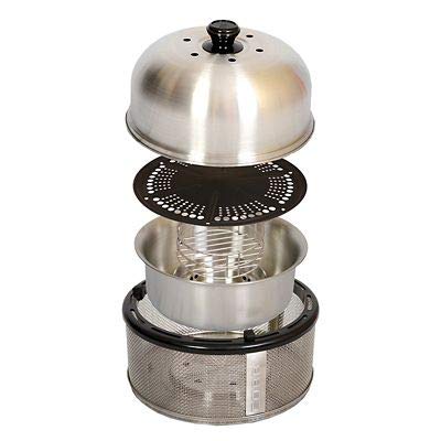 Cobb Premier Charcoal Barbecue Grill and 6 Cobblestones Bundle