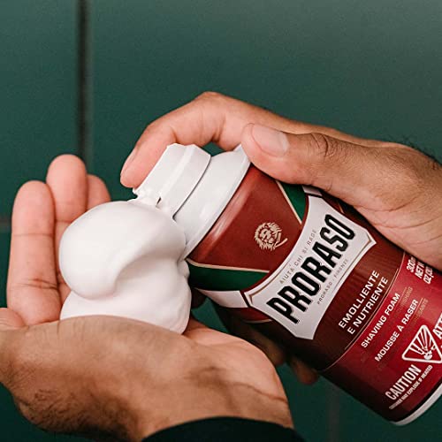 - Proraso Red Nourish Shaving Foam | 300 ml -