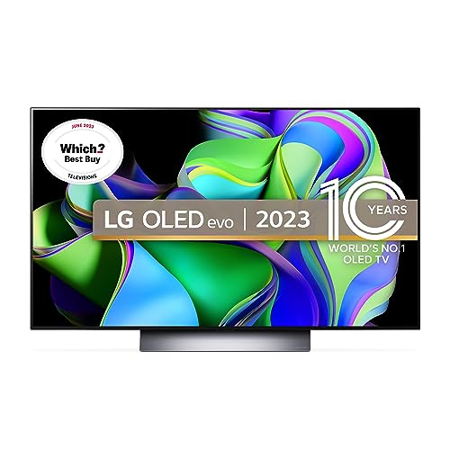 - LG OLED evo C3 65" | 4K Smart TV | 2023 -