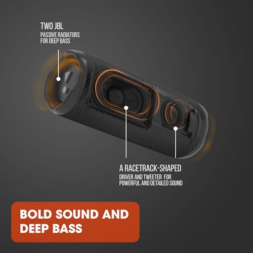 - JBL Flip 6 Portable Bluetooth Speaker | 2-way speaker system | powerful JBL Original Pro Sound | up to 12 hours of playtime -