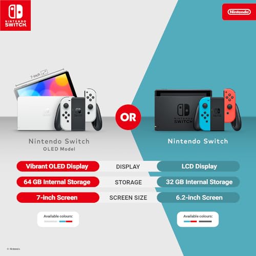 - Nintendo Switch (OLED Model) | White -