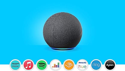 - Echo (4th generation) | Premium sound Wi-Fi and Bluetooth Smart Speaker -