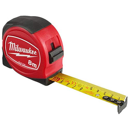 - Milwaukee 48227708 0 - 8 m/25 mm Tape Measure -