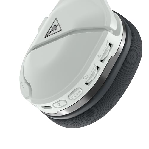 - Turtle Beach | Stealth 600 Gen 2 | White Multiplatform Wireless 15+ Hour Battery Gaming Headset | PS5, PS4 & PC -