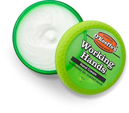 - O’Keeffe’s Hand Cream for Extremely Dry, Cracked Hands | Instantly Boosts Moisture Levels -