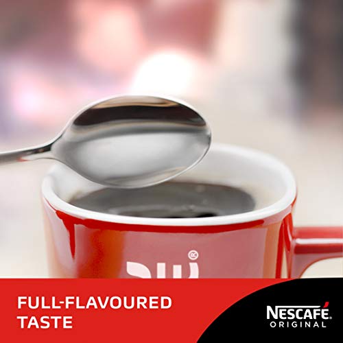 - NESCAFÉ Original Decaf Instant Coffee | 100g | Rich Aroma -