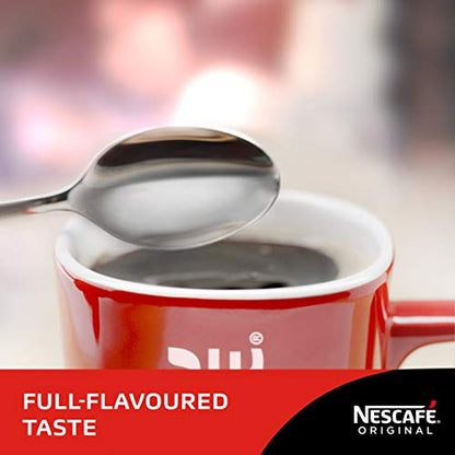 - NESCAFÉ Original Decaf Instant Coffee | 100g | Rich Aroma -