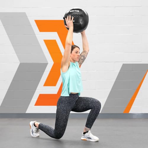 - FORZA METIS Wall Balls [3kg-15kg] | Durable Exercise Balls for Strength & Power Training - Available Individually or as Sets (4kg) -