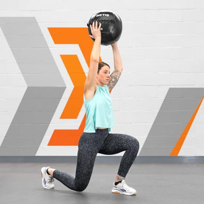 - FORZA METIS Wall Balls [3kg-15kg] | Durable Exercise Balls for Strength & Power Training - Available Individually or as Sets (4kg) -