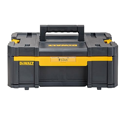 - DEWALT DWST1-70705 T-Stak III Tool Storage Box with Drawer | Yellow/Black | 17.6 cm*44.0 cm*31.4 cm -