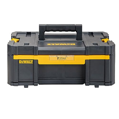 - DEWALT DWST1-70705 T-Stak III Tool Storage Box with Drawer | Yellow/Black | 17.6 cm*44.0 cm*31.4 cm -