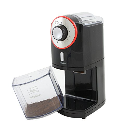 - Melitta Molino Coffee Grinder | 1019-01 | Electric Coffee Grinder -