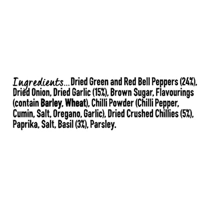 - Schwartz Spicy Italian Seasoning 42 G | Jar | Pack of 6 | Expertly Blended with Peppers, Chilli, Garlic & Basil -